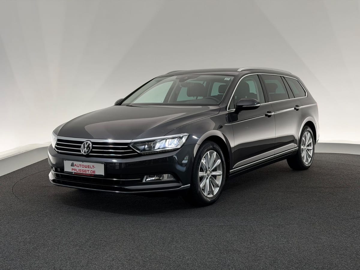 Volkswagen Passat Var. 2.0 TDI HIGHLINE LED-ACC-AHK-MASSAGE foto 3