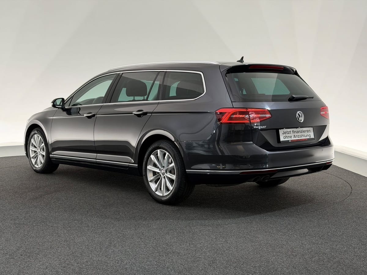 Volkswagen Passat Var. 2.0 TDI HIGHLINE LED-ACC-AHK-MASSAGE foto 5