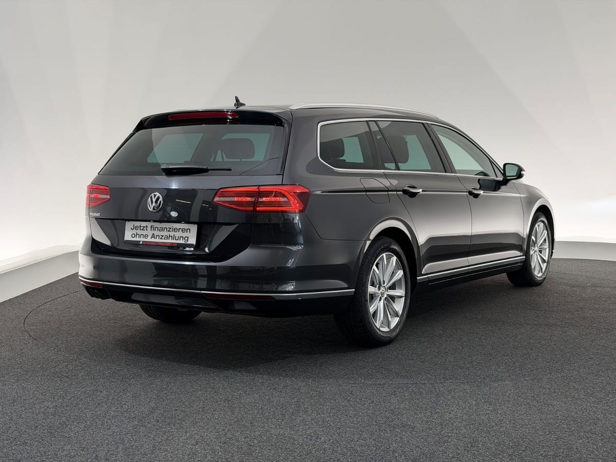 Volkswagen Passat Var. 2.0 TDI HIGHLINE LED-ACC-AHK-MASSAGE foto 7