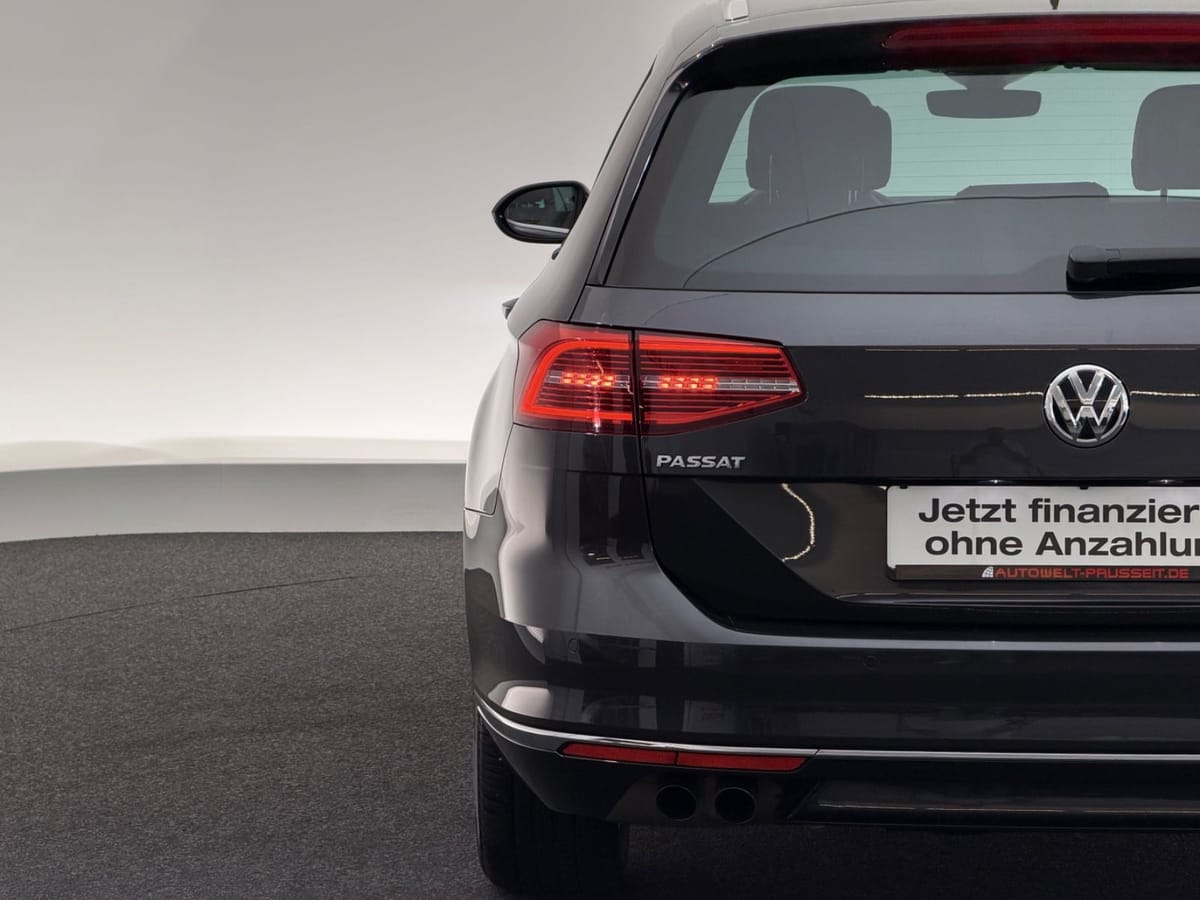 Volkswagen Passat Var. 2.0 TDI HIGHLINE LED-ACC-AHK-MASSAGE foto 10