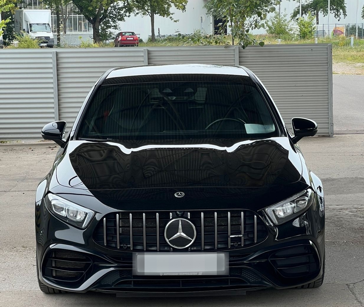 Mercedes-Benz A45 AMG 4M+ SPEEDSHIFT DCT 8G LED DISTRONIC 360° foto 2