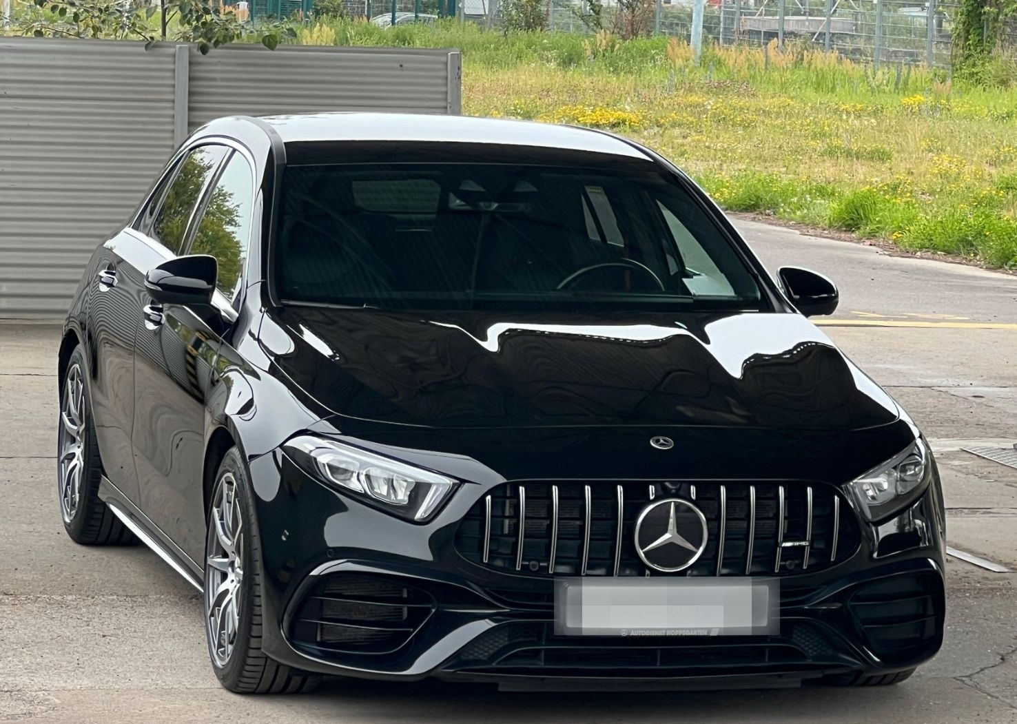 Mercedes-Benz A45 AMG 4M+ SPEEDSHIFT DCT 8G LED DISTRONIC 360° foto 3