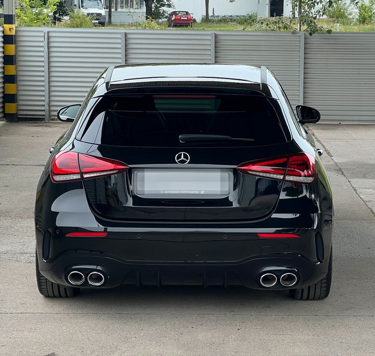 Mercedes-Benz A45 AMG 4M+ SPEEDSHIFT DCT 8G LED DISTRONIC 360° foto 6