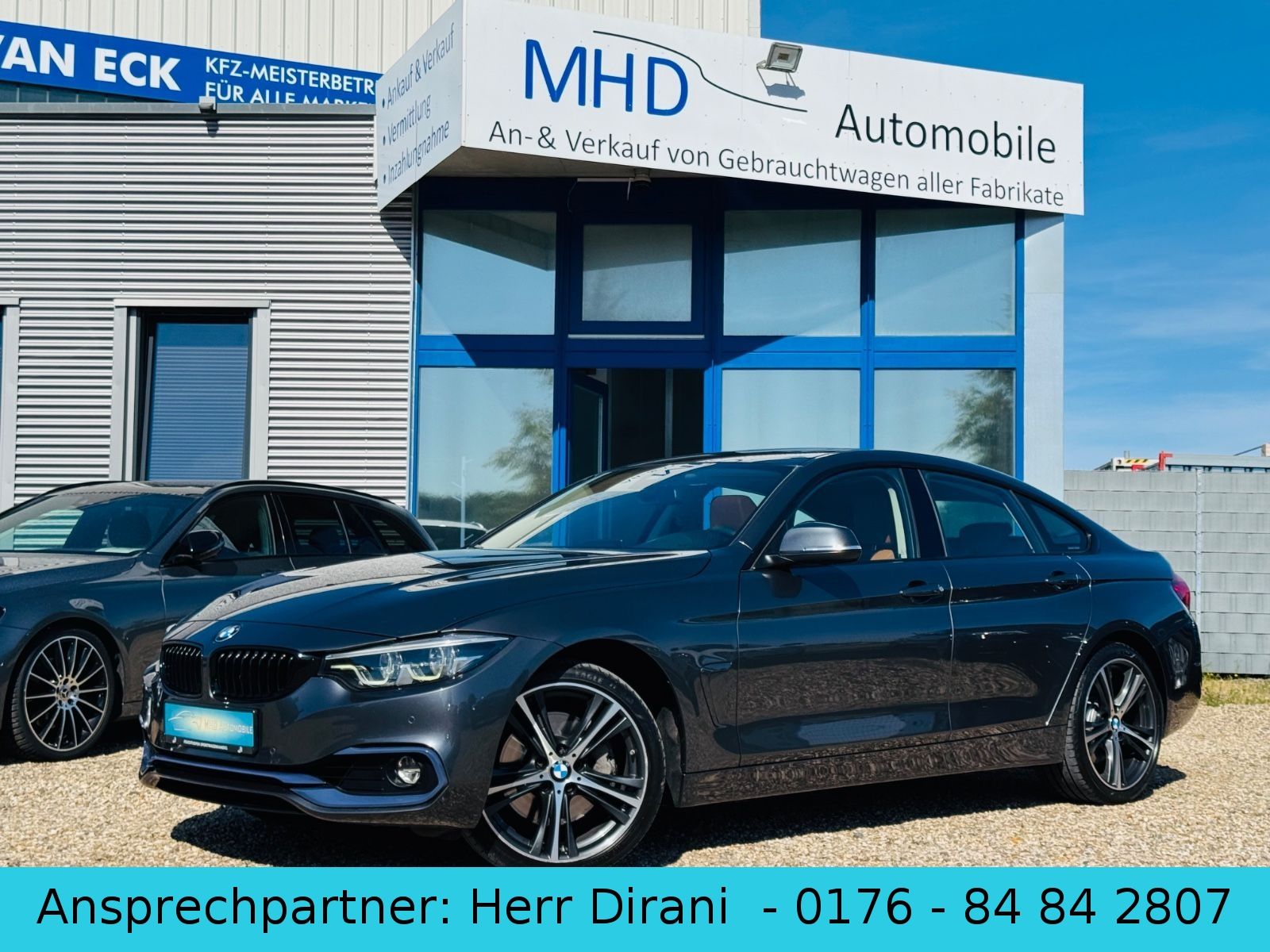 BMW 435d Gran Coupe xDrive Sport Line HuD SHD LED foto 1