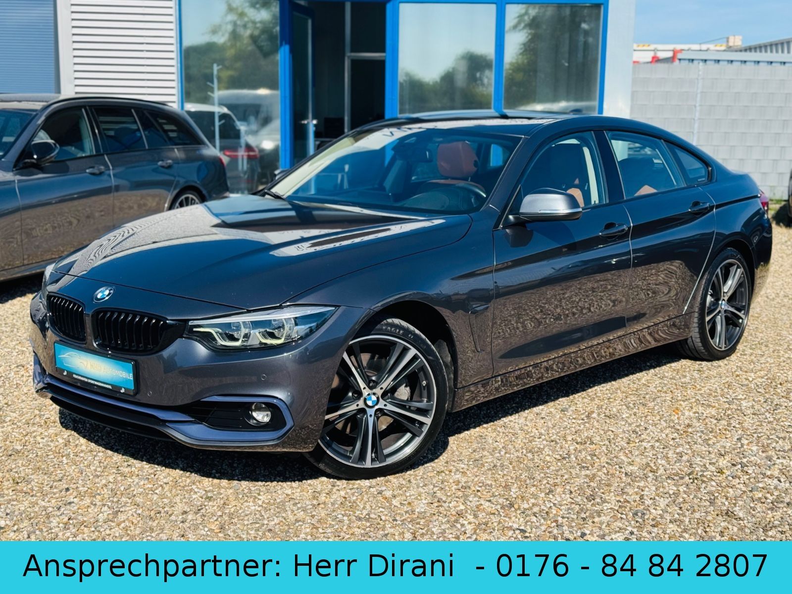 BMW 435d Gran Coupe xDrive Sport Line HuD SHD LED foto 2