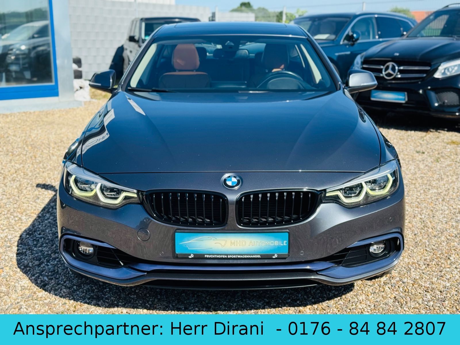 BMW 435d Gran Coupe xDrive Sport Line HuD SHD LED foto 3
