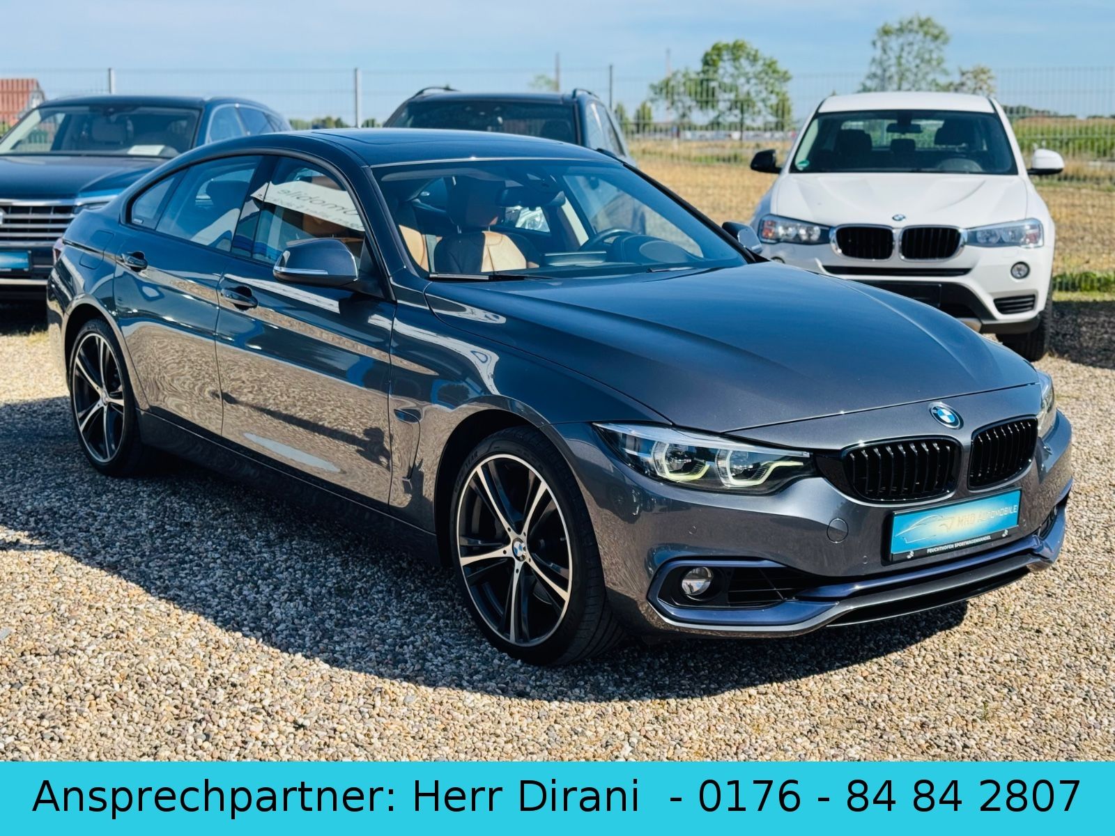 BMW 435d Gran Coupe xDrive Sport Line HuD SHD LED foto 4