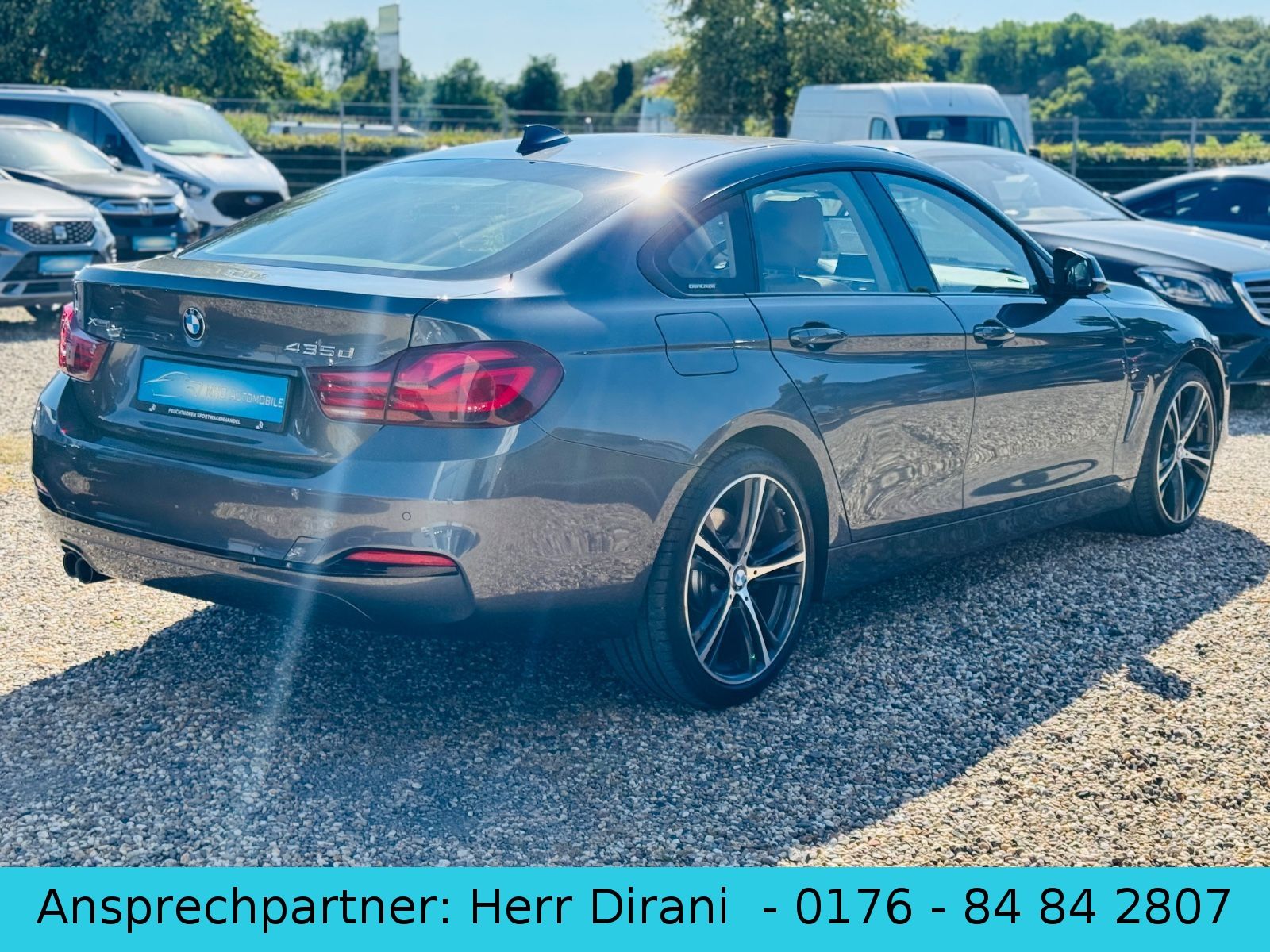 BMW 435d Gran Coupe xDrive Sport Line HuD SHD LED foto 5
