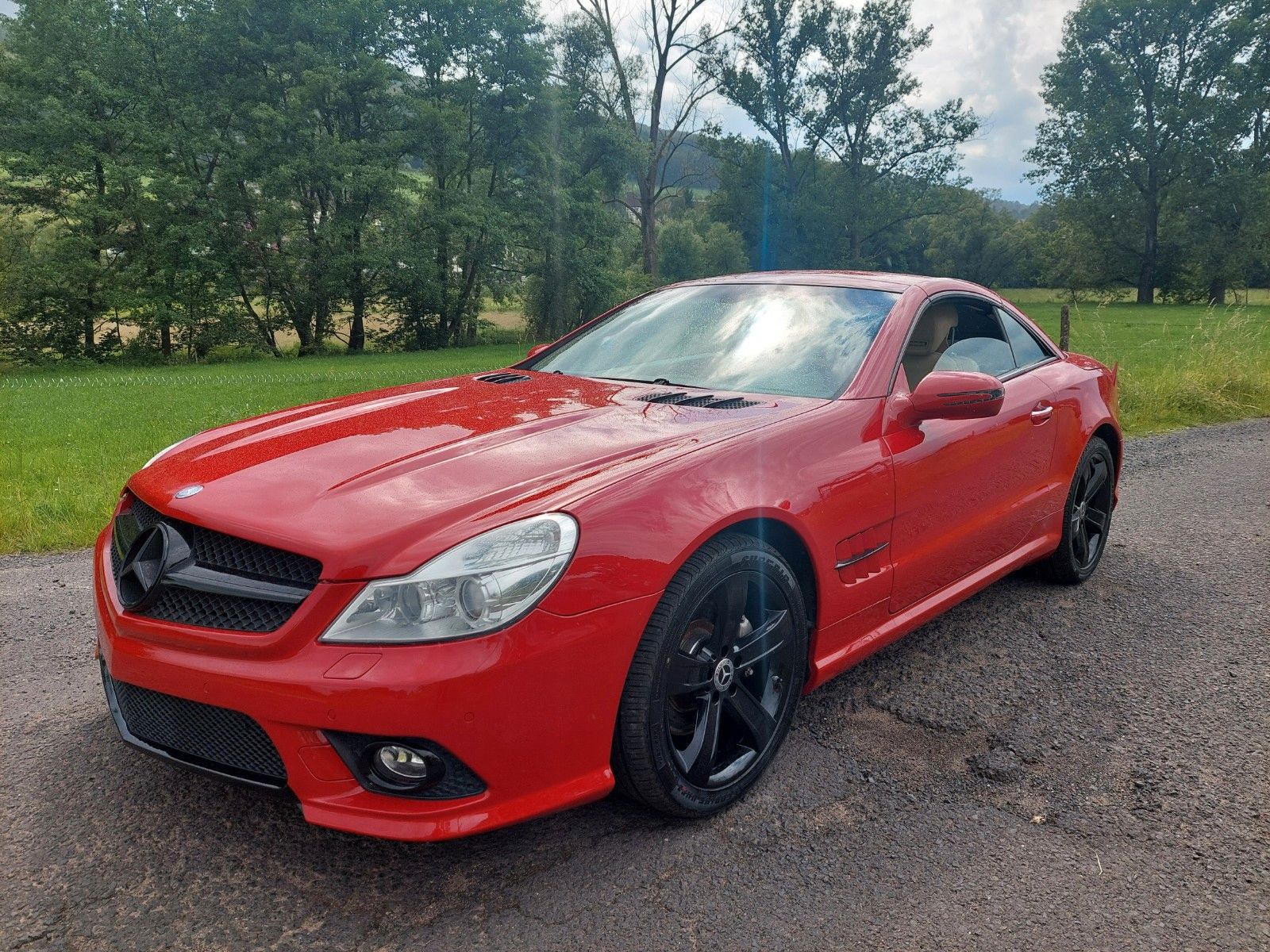 Mercedes-Benz SL 500 AMG Klima Navi Leder Automat foto 2