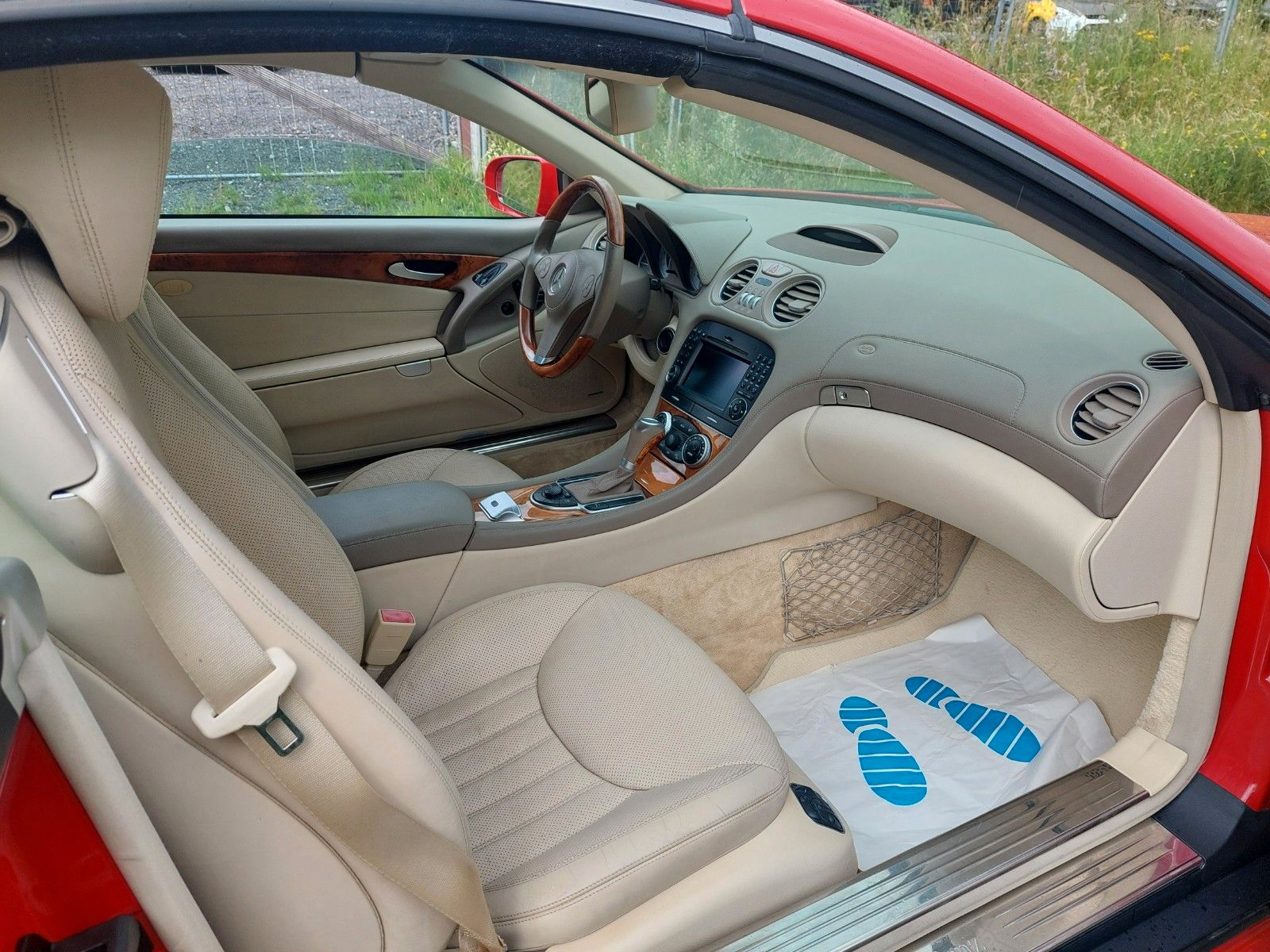 Mercedes-Benz SL 500 AMG Klima Navi Leder Automat foto 11