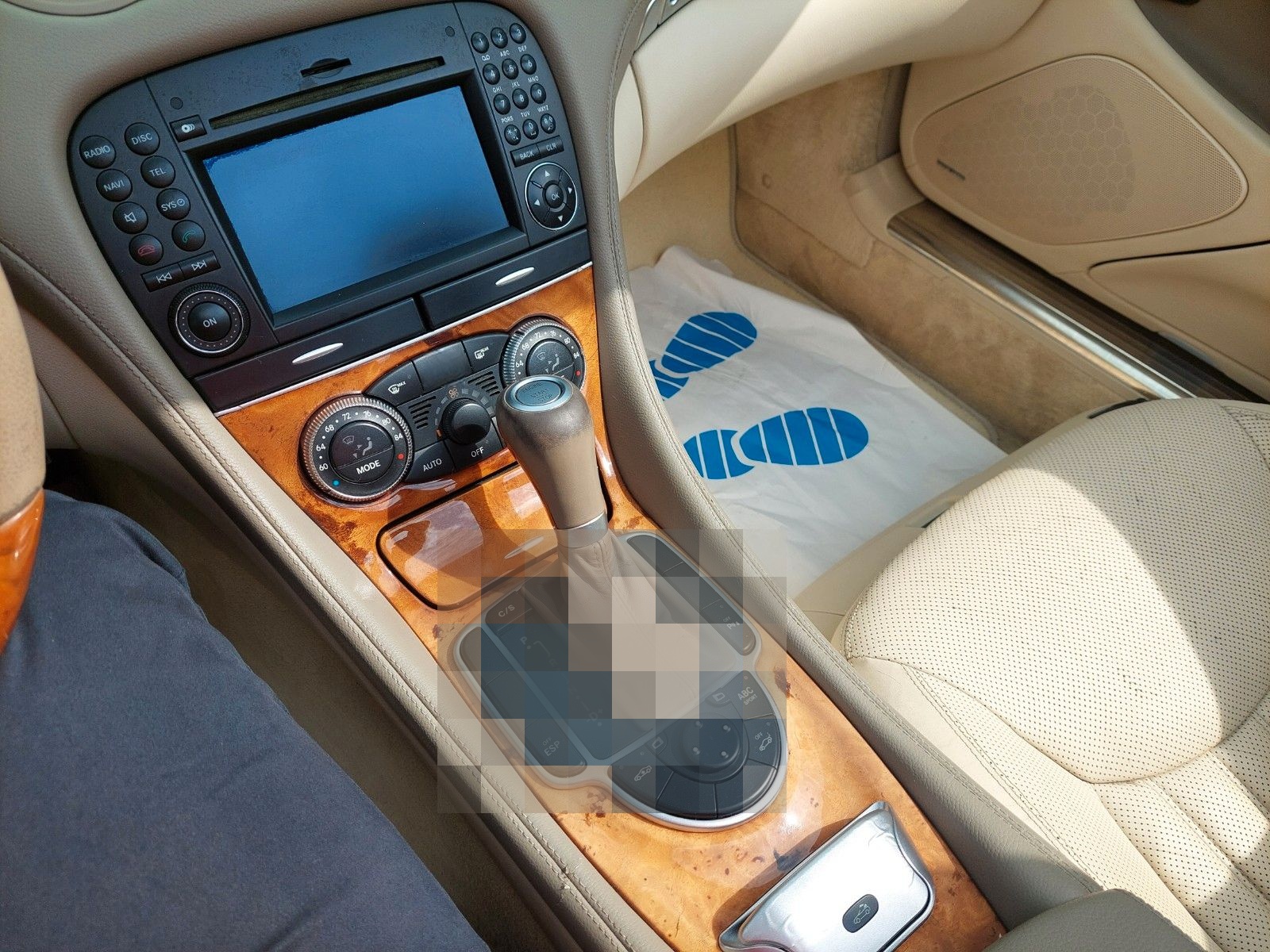 Mercedes-Benz SL 500 AMG Klima Navi Leder Automat foto 13