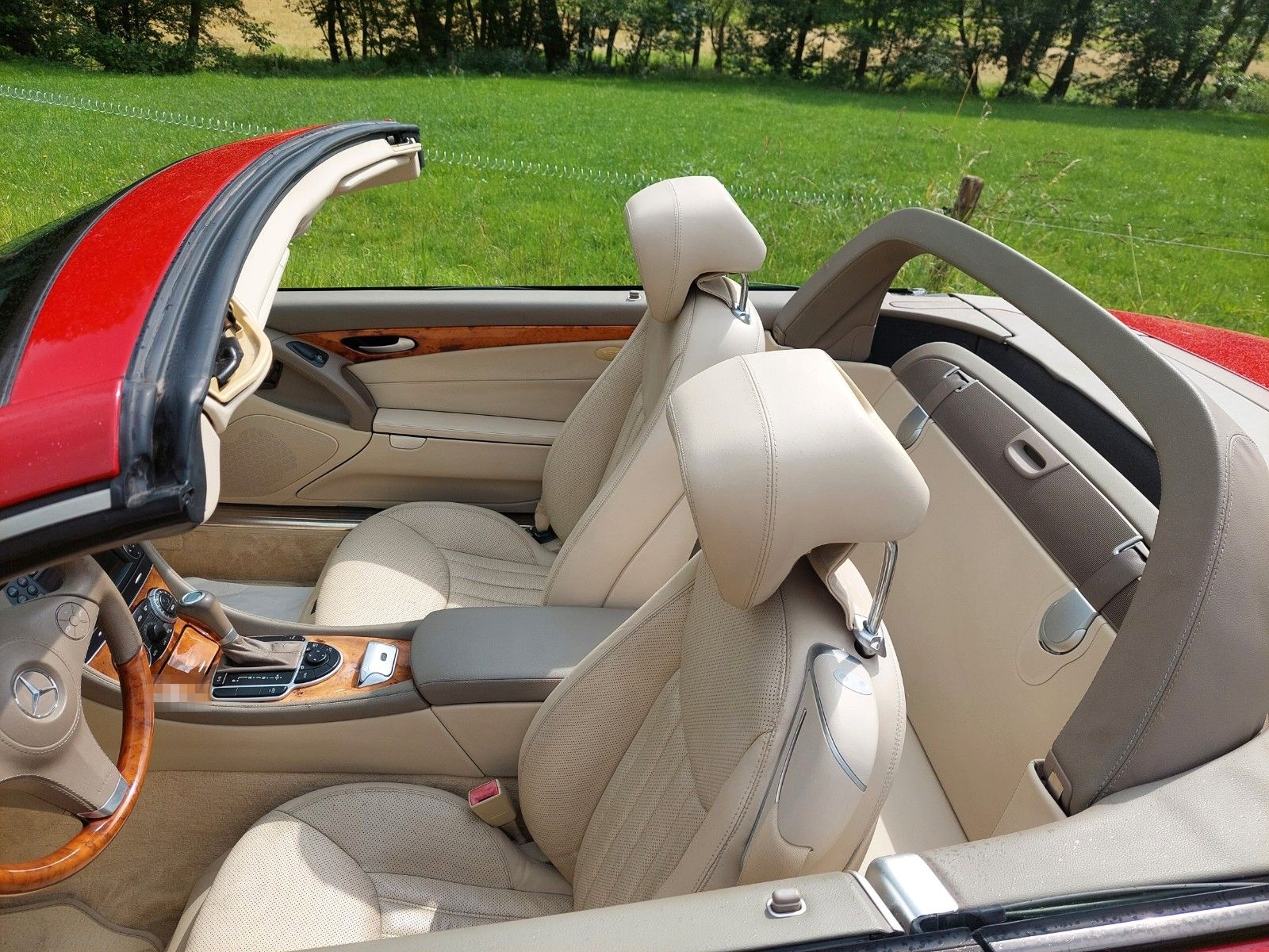 Mercedes-Benz SL 500 AMG Klima Navi Leder Automat foto 14