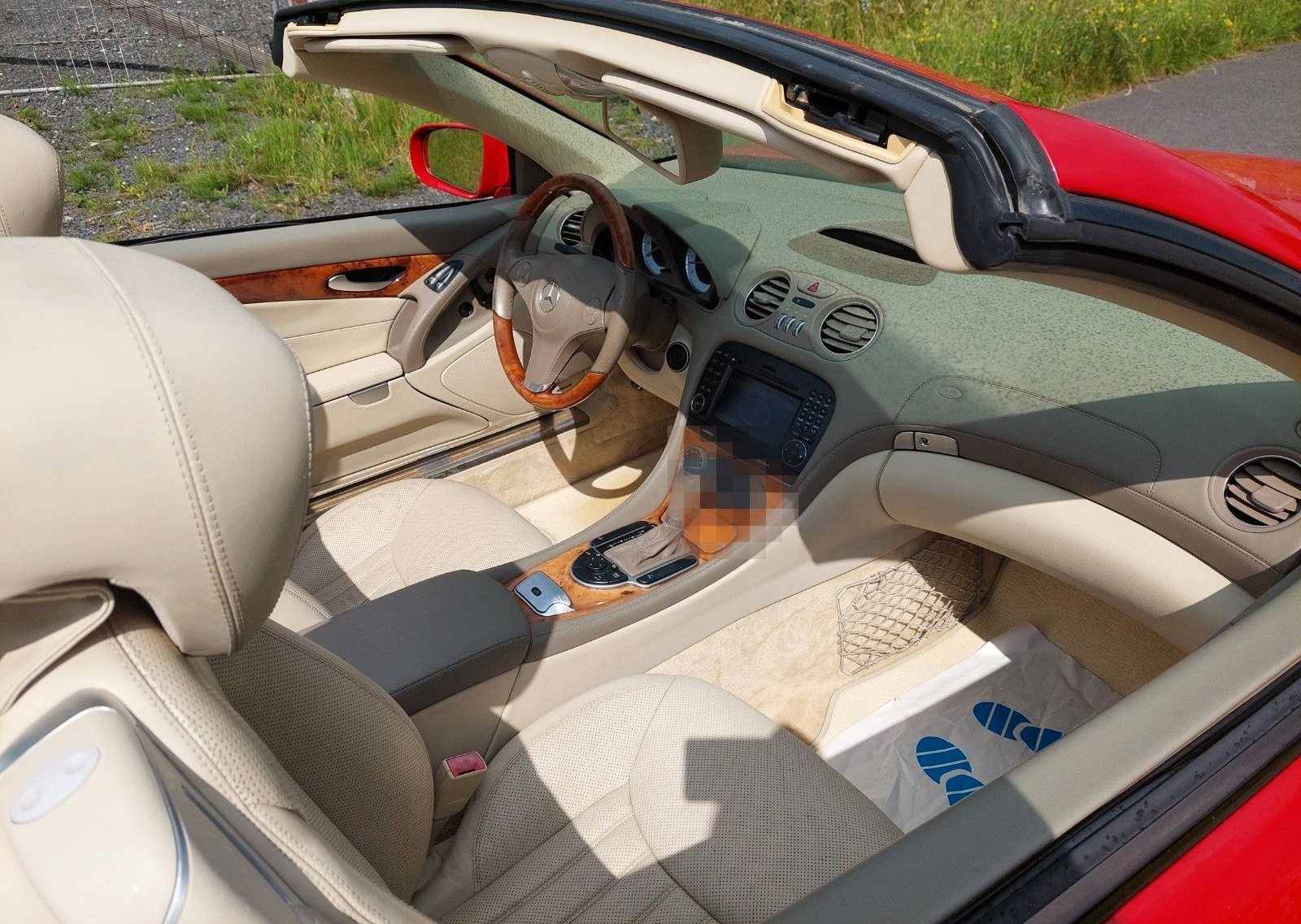 Mercedes-Benz SL 500 AMG Klima Navi Leder Automat foto 15