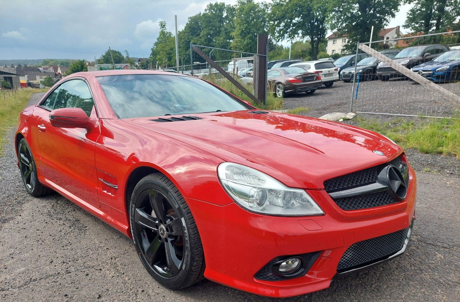 Mercedes-Benz SL 500 AMG Klima Navi Leder Automat foto 3