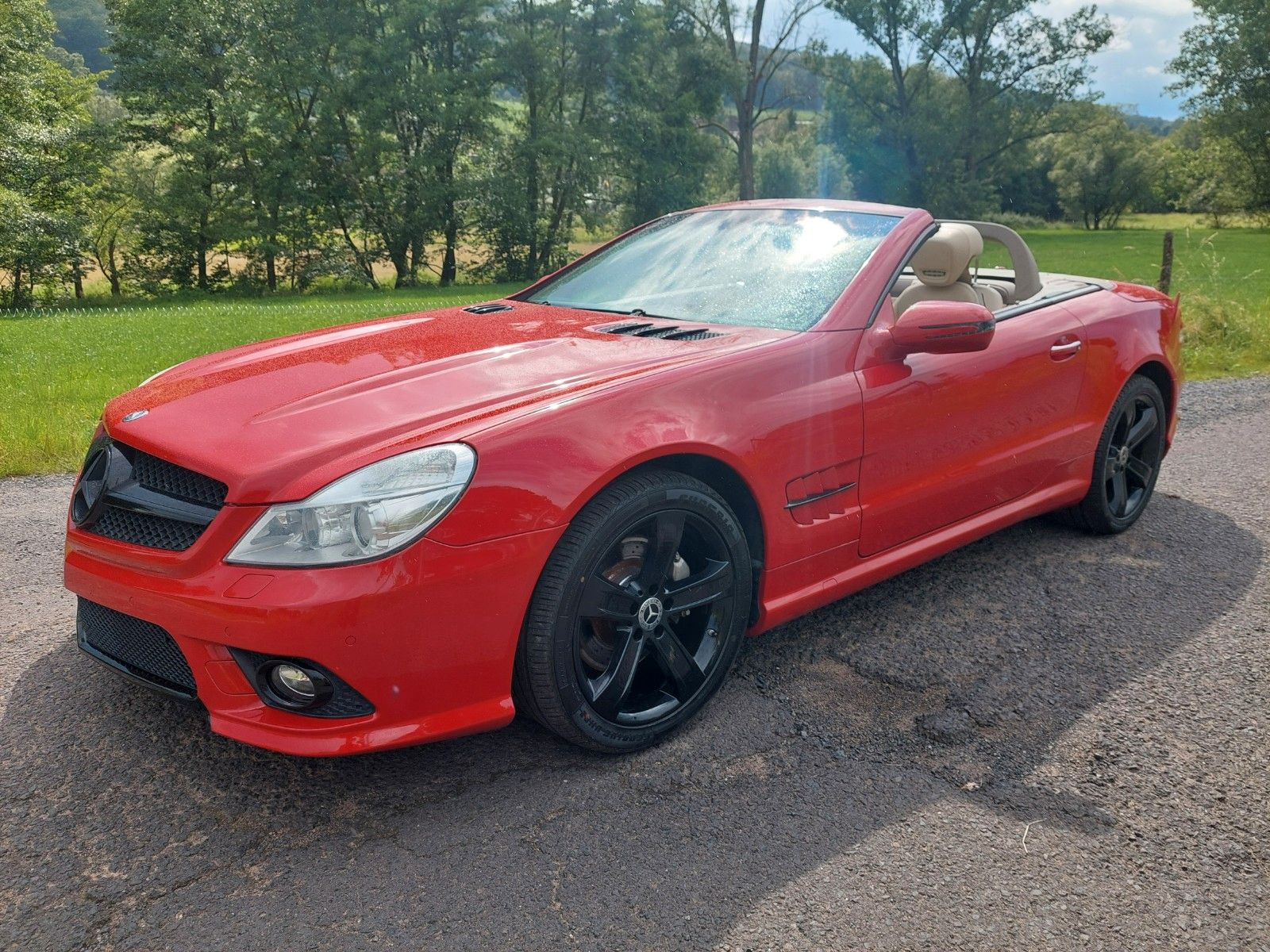 Mercedes-Benz SL 500 AMG Klima Navi Leder Automat foto 4
