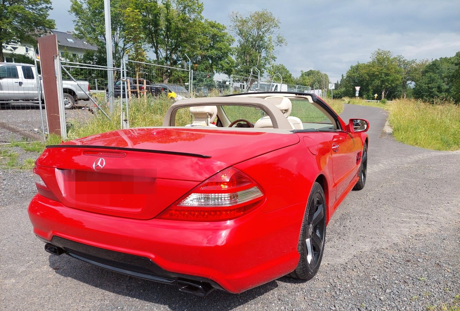 Mercedes-Benz SL 500 AMG Klima Navi Leder Automat foto 5