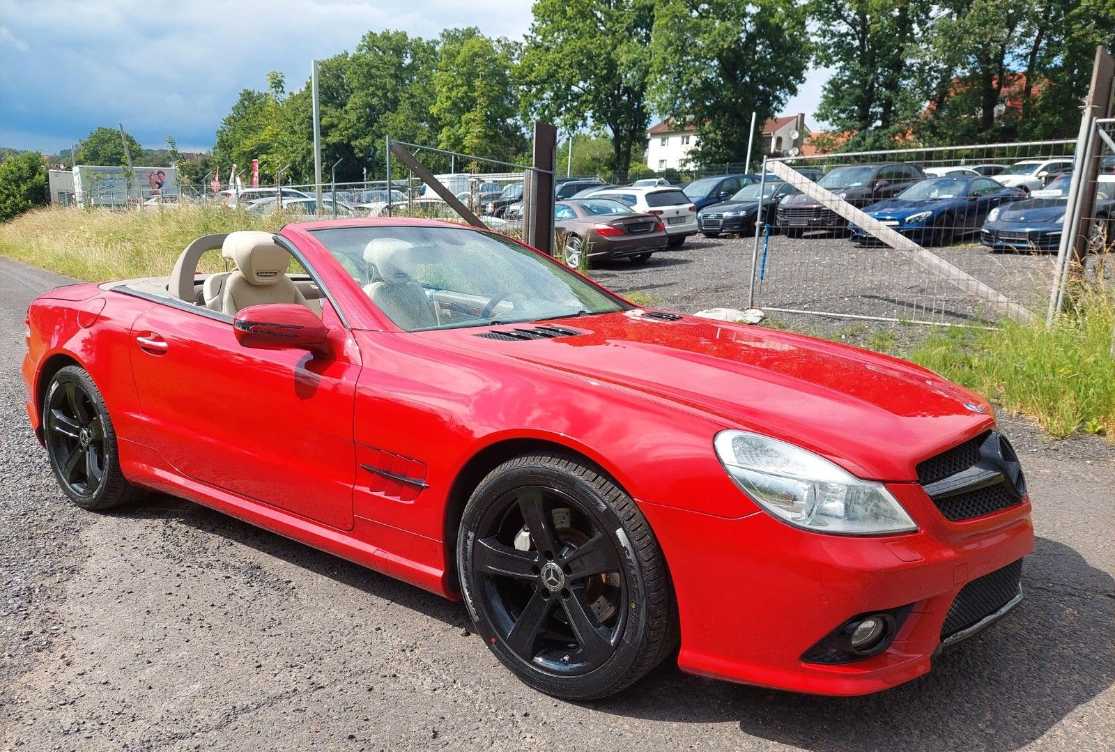 Mercedes-Benz SL 500 AMG Klima Navi Leder Automat foto 6