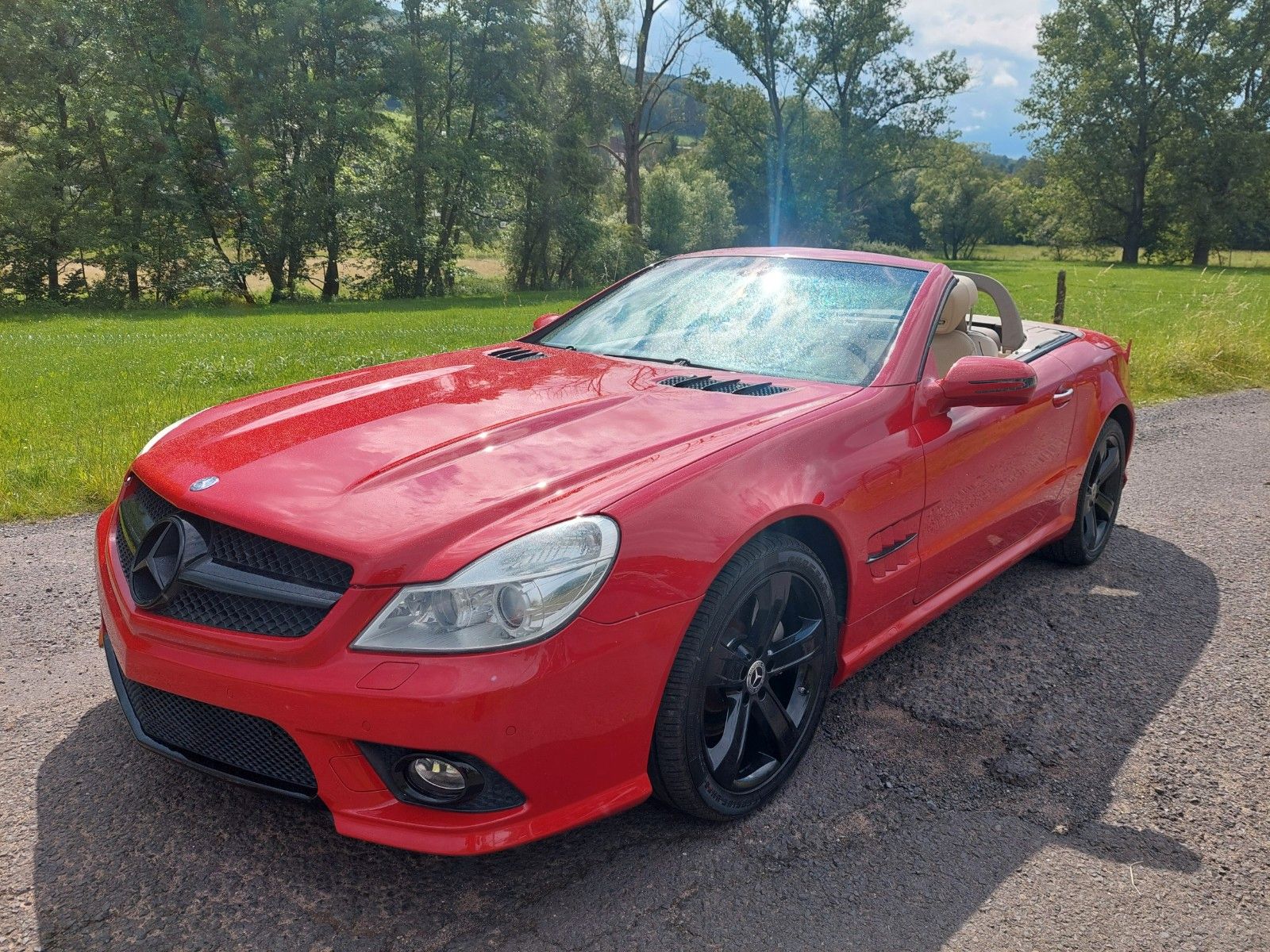 Mercedes-Benz SL 500 AMG Klima Navi Leder Automat foto 7