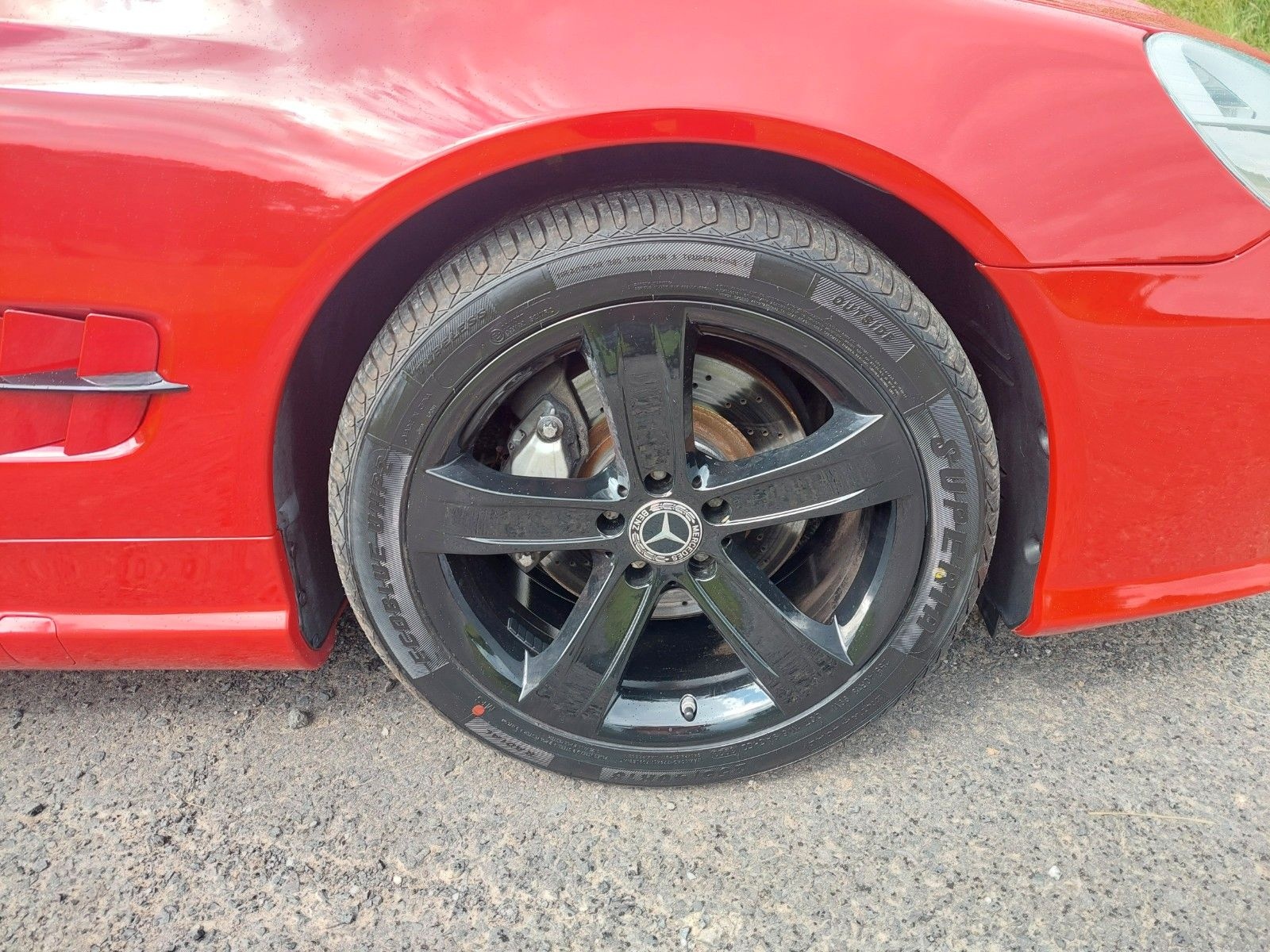 Mercedes-Benz SL 500 AMG Klima Navi Leder Automat foto 8