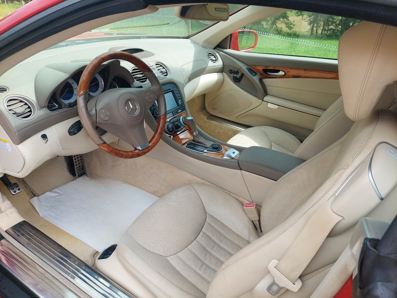 Mercedes-Benz SL 500 AMG Klima Navi Leder Automat foto 9