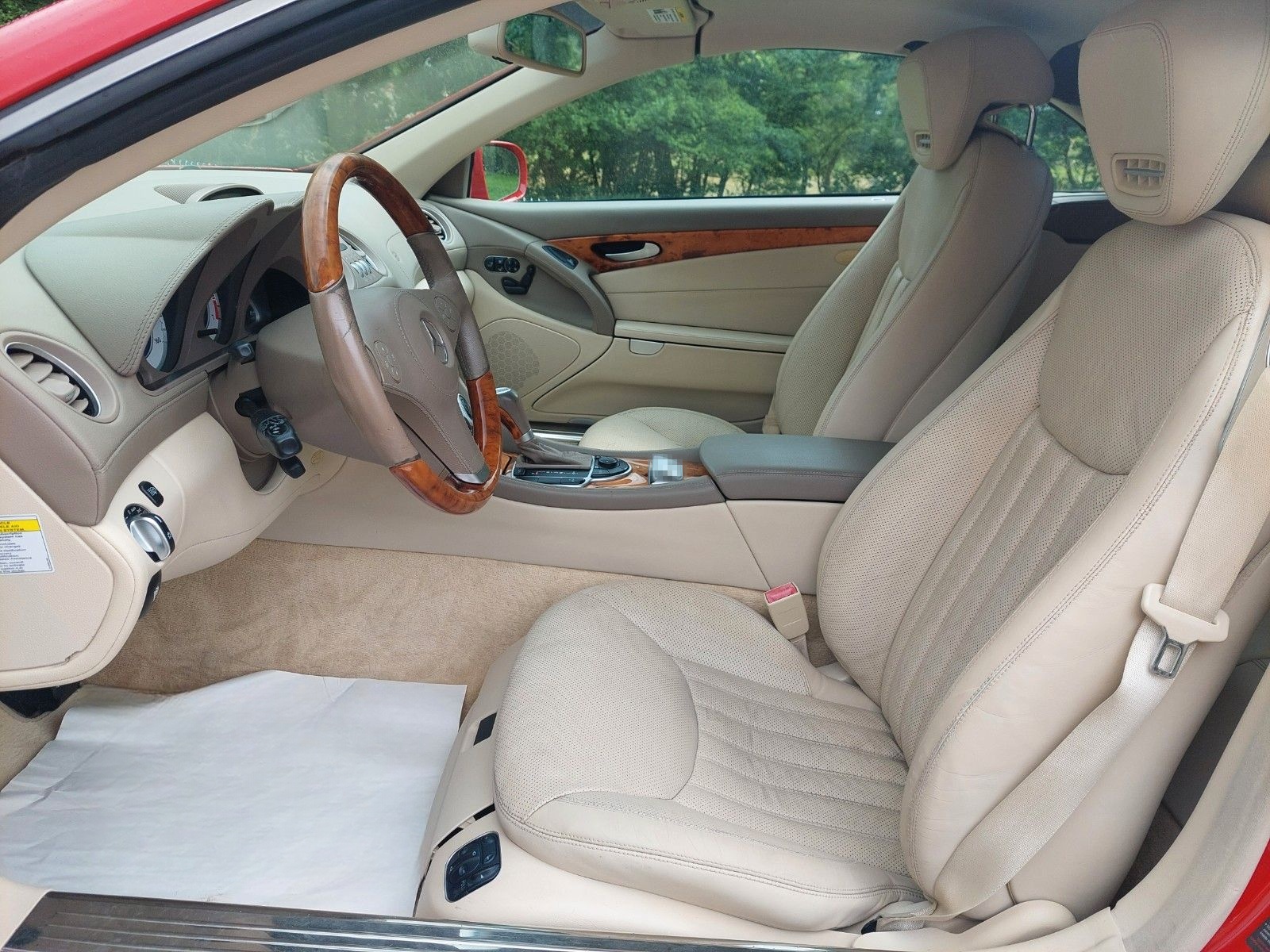 Mercedes-Benz SL 500 AMG Klima Navi Leder Automat foto 10