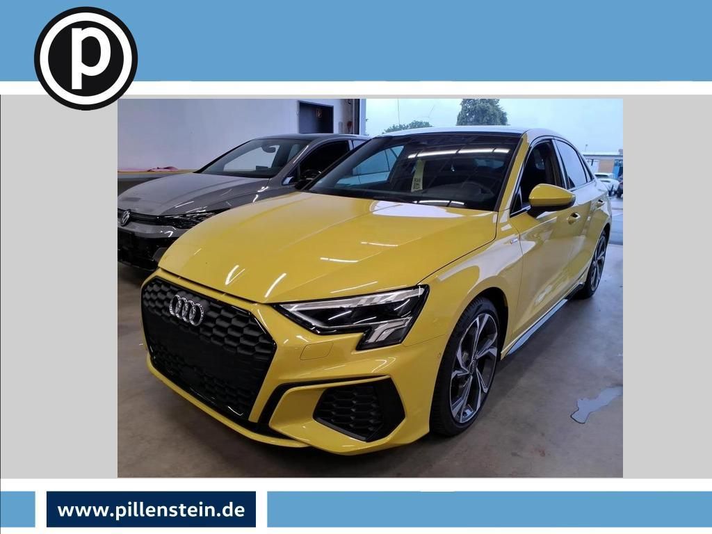 Audi A3 LIMO TSI 2xS-LINE+BLACK+AHK+PANO+B&O+LED