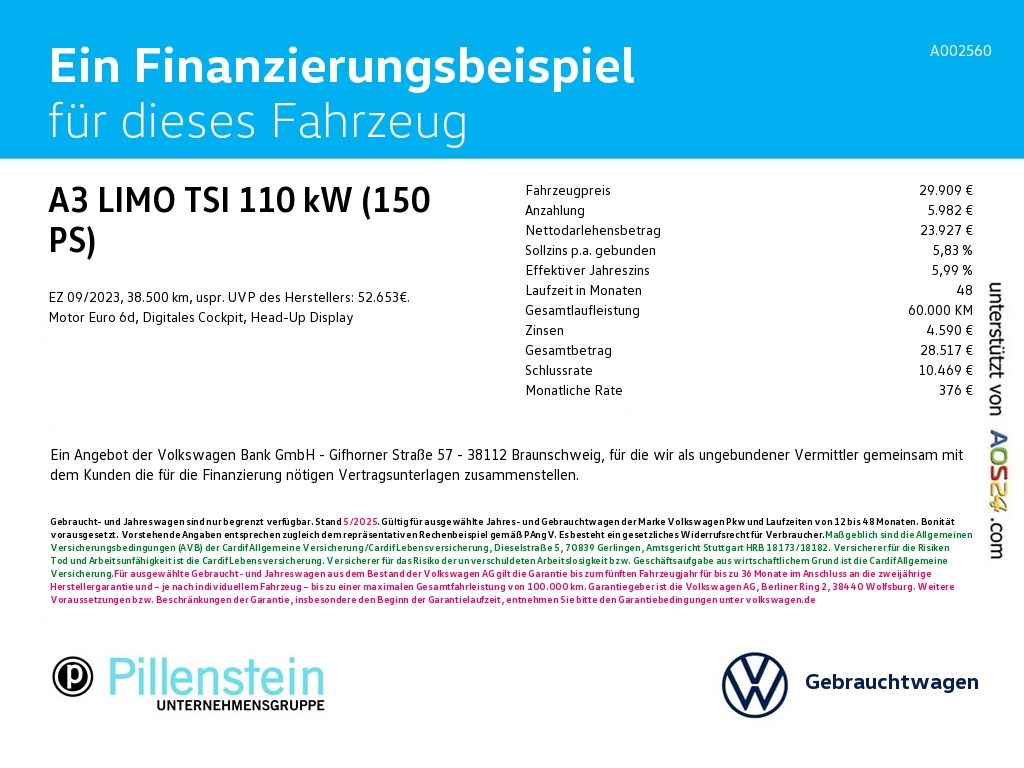 Audi A3 LIMO TSI 2xS-LINE+BLACK+AHK+PANO+B&O+LED foto 2