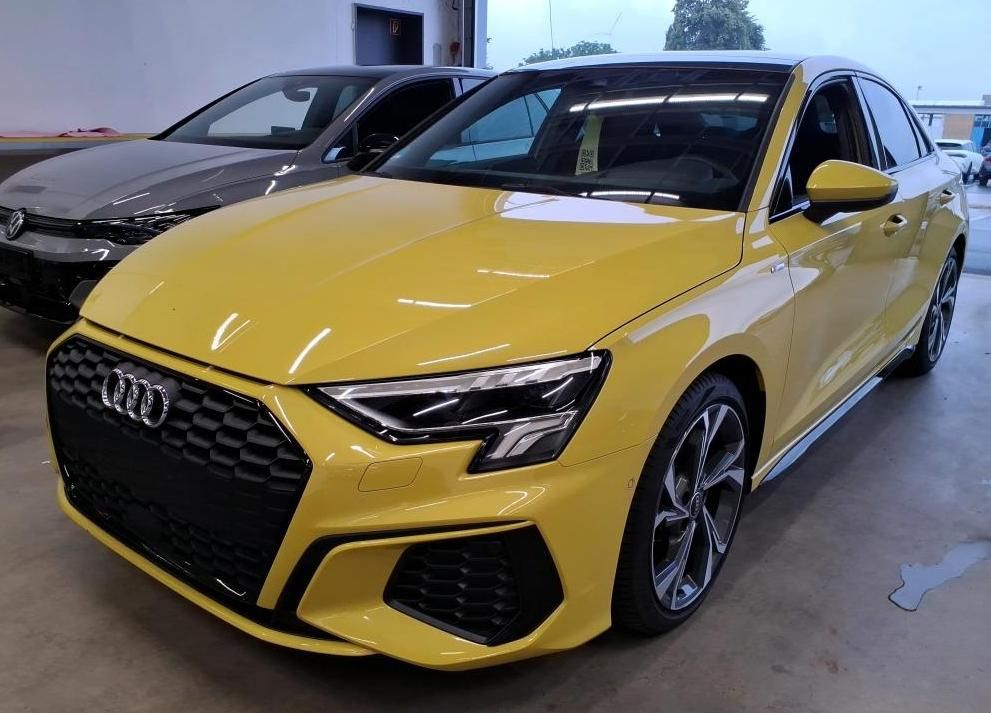 Audi A3 LIMO TSI 2xS-LINE+BLACK+AHK+PANO+B&O+LED foto 7