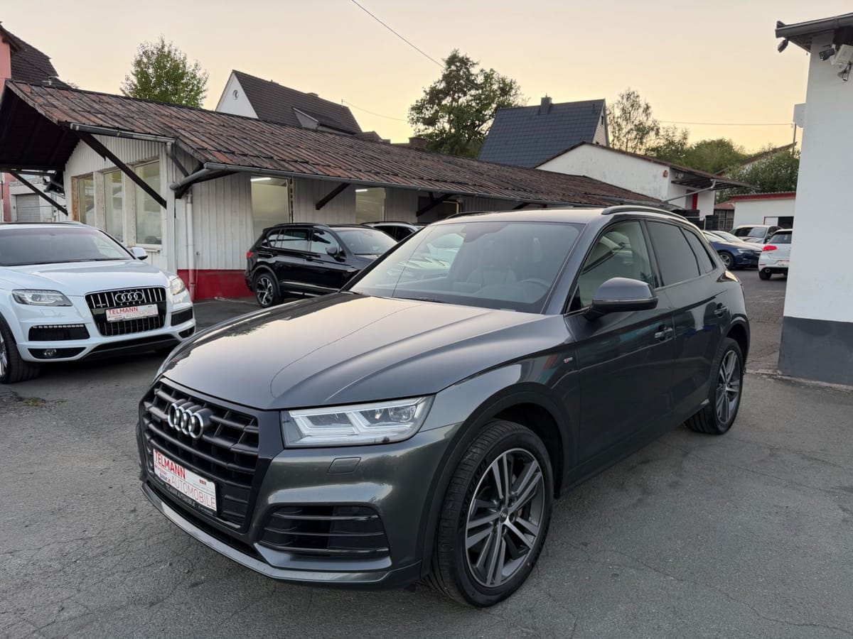 Audi Q5 50 TDI quattro sport AHK S-Line foto 1