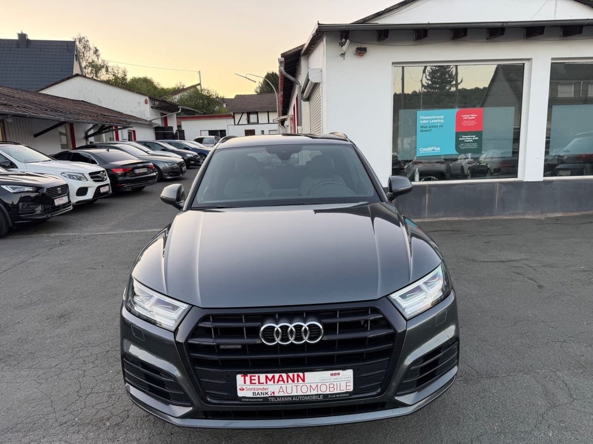 Audi Q5 50 TDI quattro sport AHK S-Line foto 2
