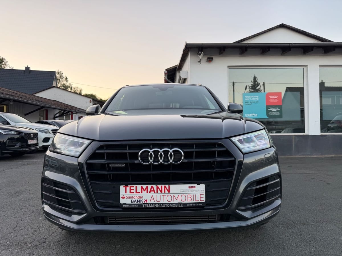Audi Q5 50 TDI quattro sport AHK S-Line foto 3
