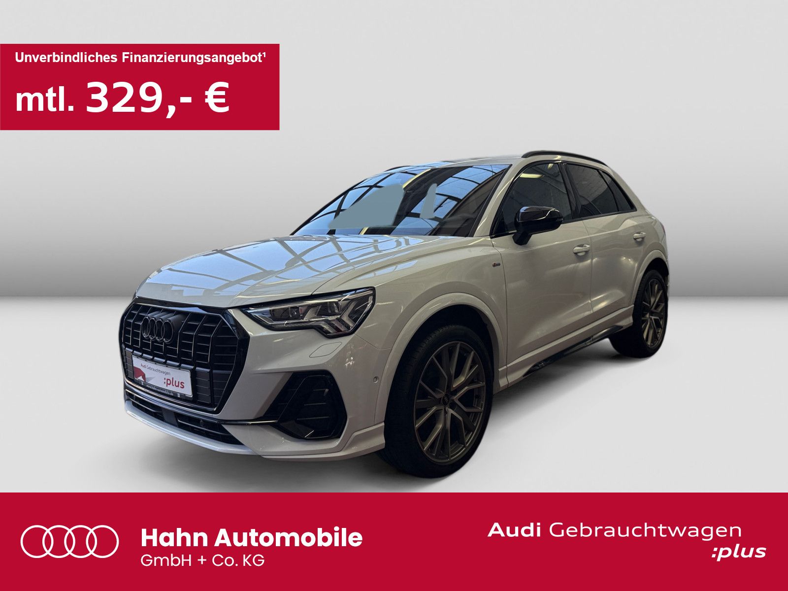 Audi Q3 35TFSI S-trc S-Line Matriix Cam Virtual Navi