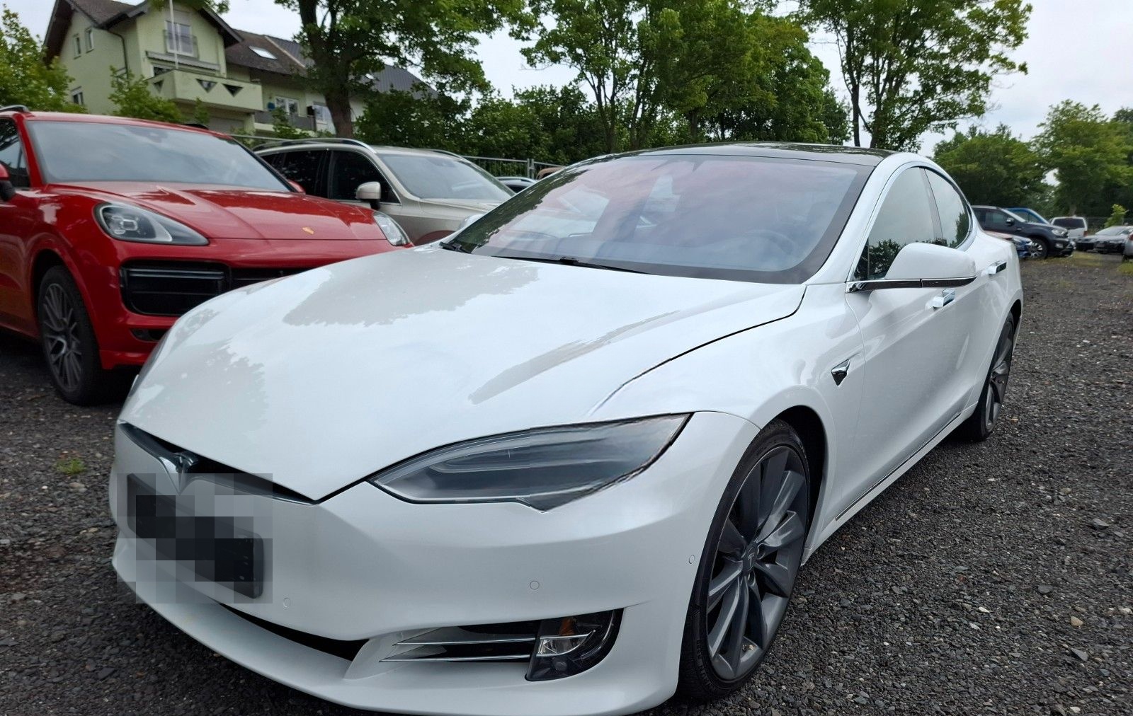 Tesla Model S 75 D Klima Navi Leder