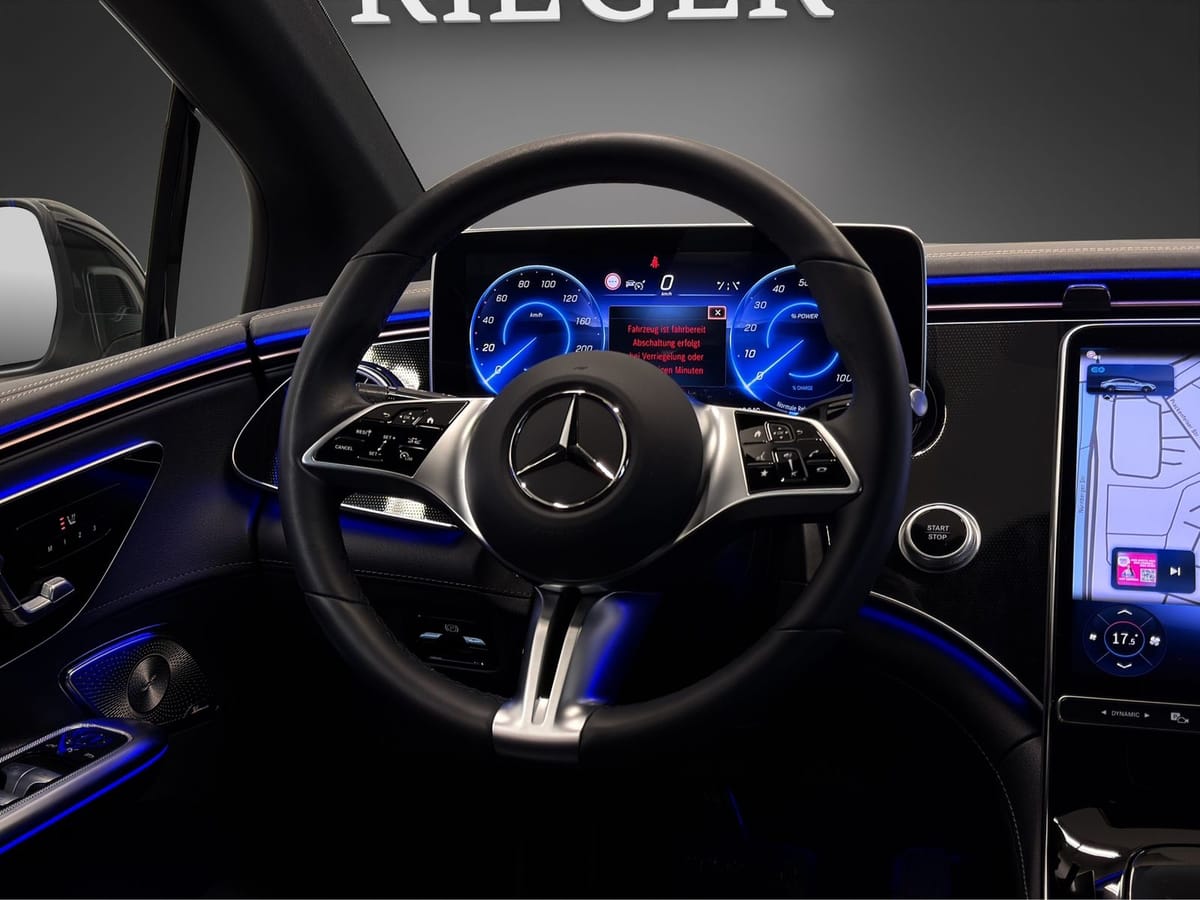 Mercedes-Benz EQE 350 Electric Art MEMORY HUD Digital Light foto 16