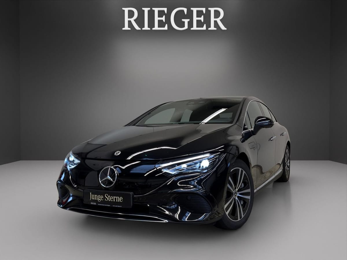 Mercedes-Benz EQE 350 Electric Art MEMORY HUD Digital Light foto 17