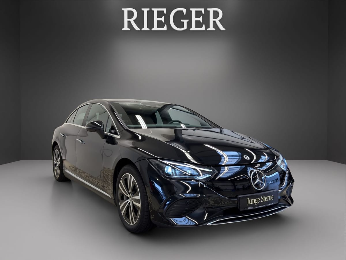 Mercedes-Benz EQE 350 Electric Art MEMORY HUD Digital Light foto 3