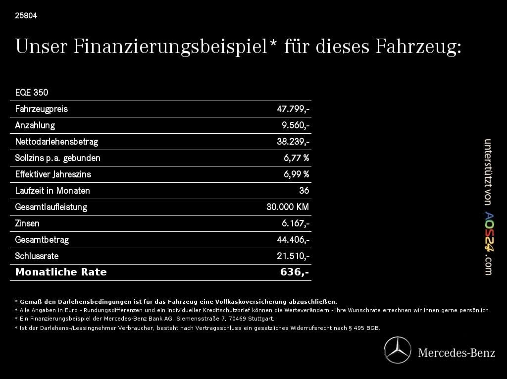 Mercedes-Benz EQE 350 Electric Art MEMORY HUD Digital Light foto 21