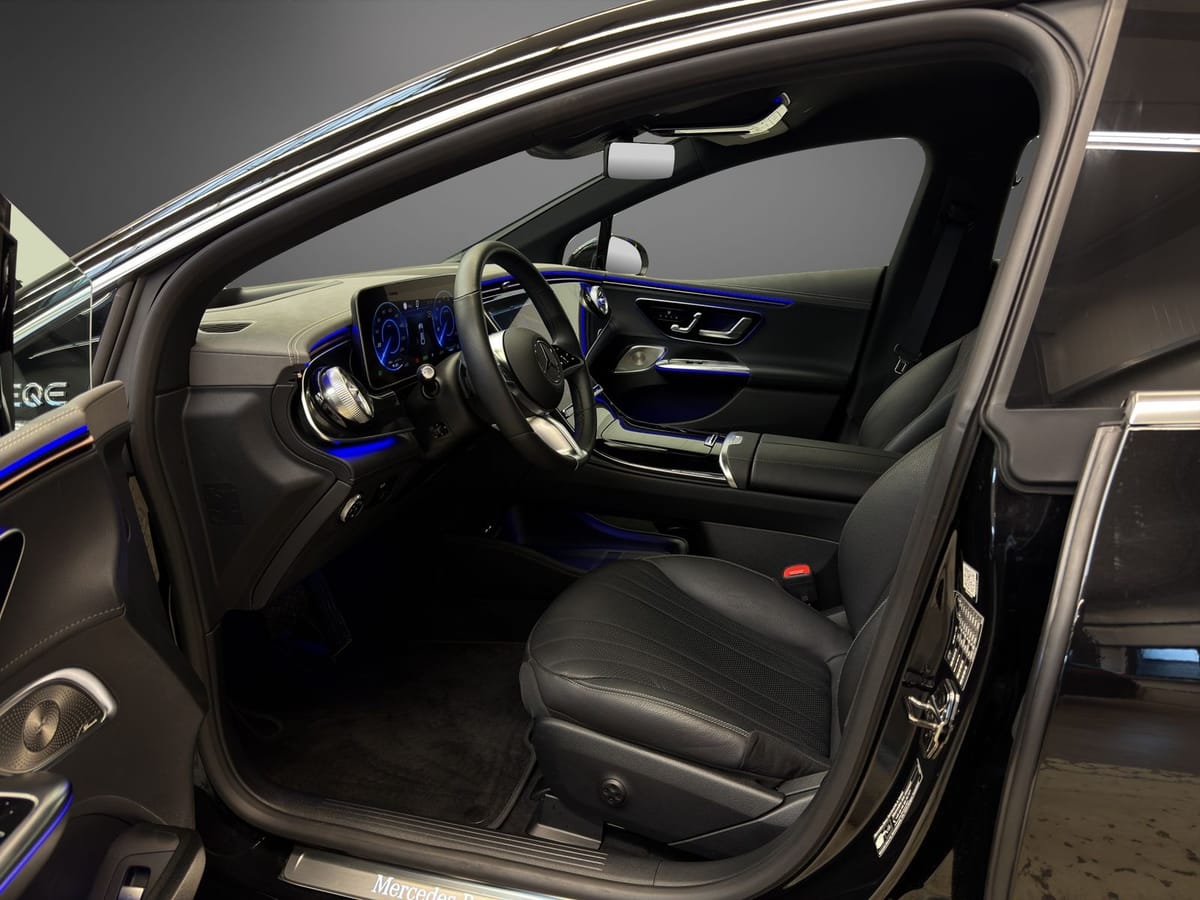 Mercedes-Benz EQE 350 Electric Art MEMORY HUD Digital Light foto 7