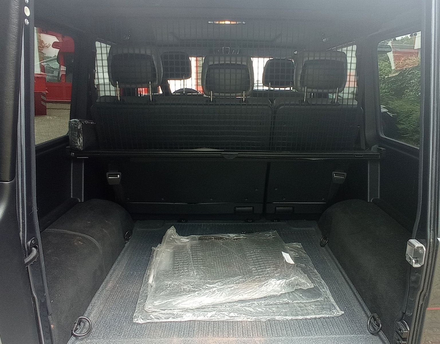 Mercedes-Benz G 500 G -Modell Station G 500 foto 5