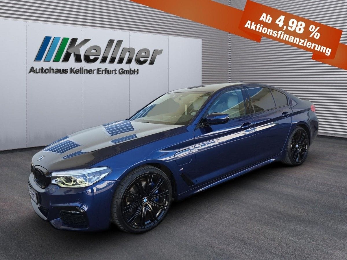 BMW 530 e M-Sport Head-Up ACC H K-Sound 20Zoll