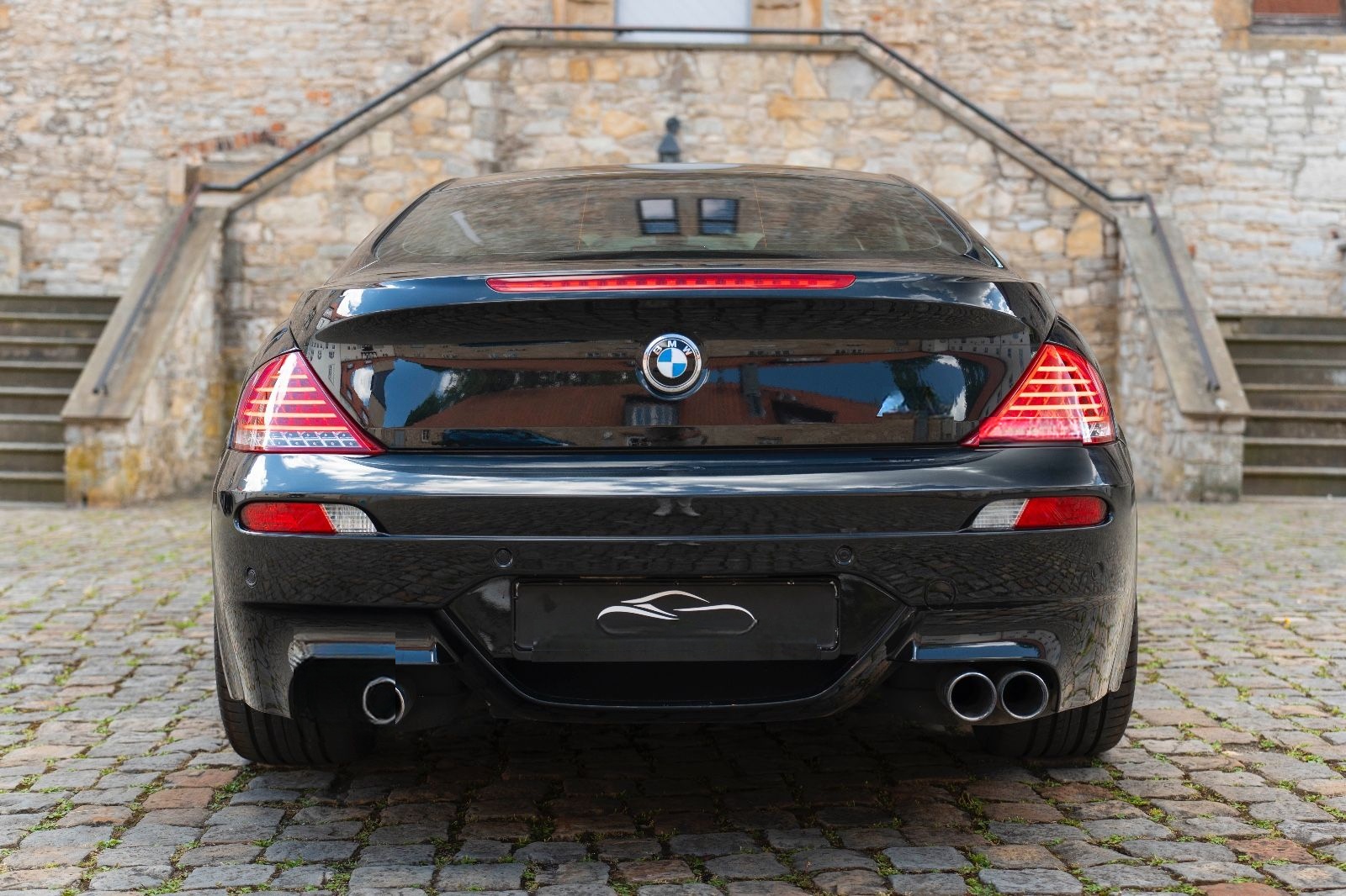 BMW M6 Coupé Manual 1/323 Head Up Individual Audio foto 11