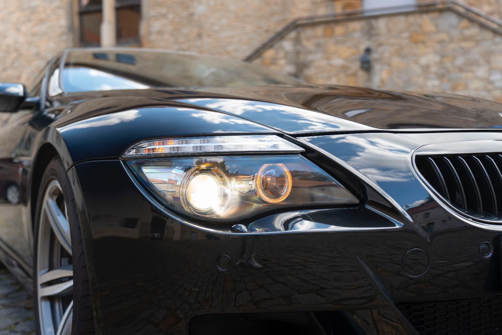 BMW M6 Coupé Manual 1/323 Head Up Individual Audio foto 21