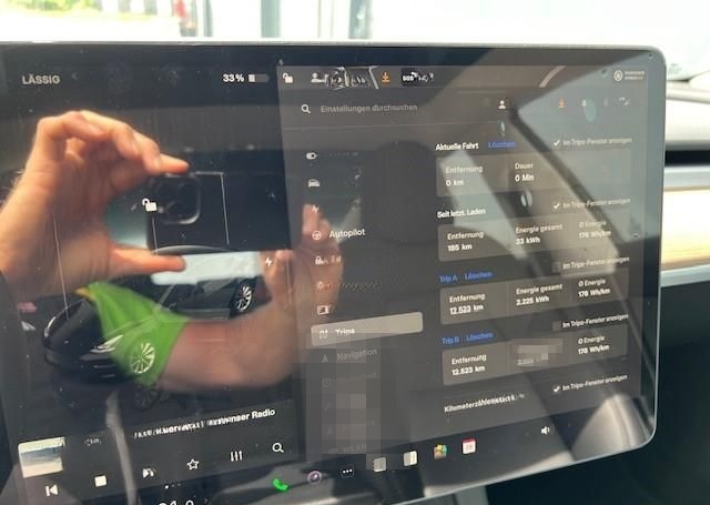 Tesla Model 3 Standard Range Plus RWD Dt. Modell TOP foto 14
