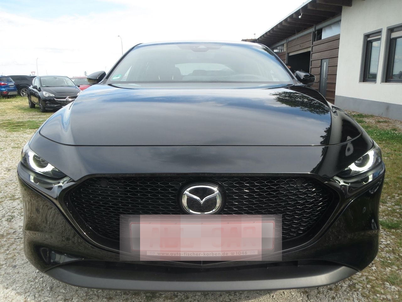 Mazda 3 2.0 SKYACTIV-X M-Hybrid Selection*Matrix*Navi foto 2