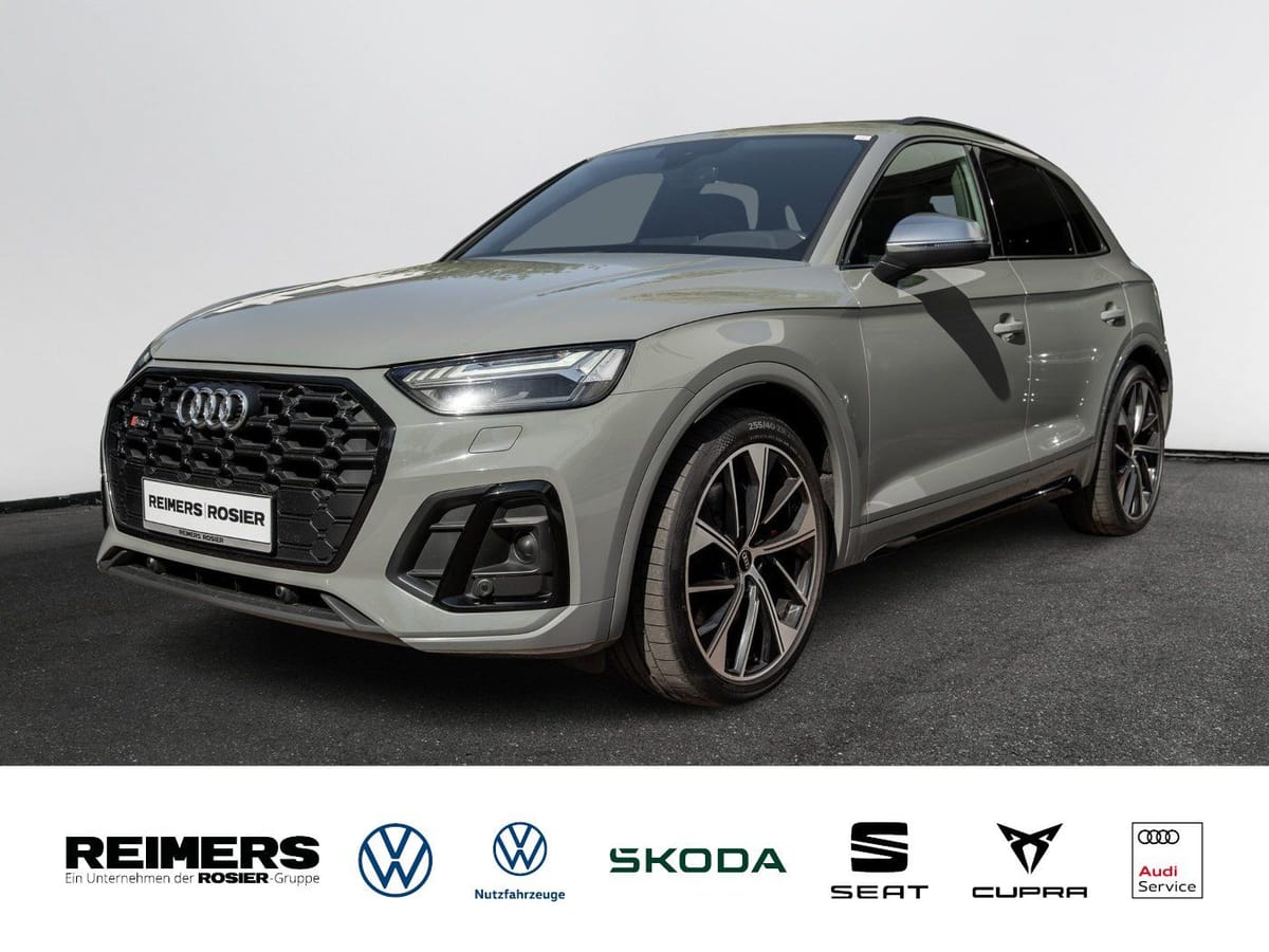 Audi SQ5 3.0 TDI AHK Kam. Luft Navi Pano Standh. ACC