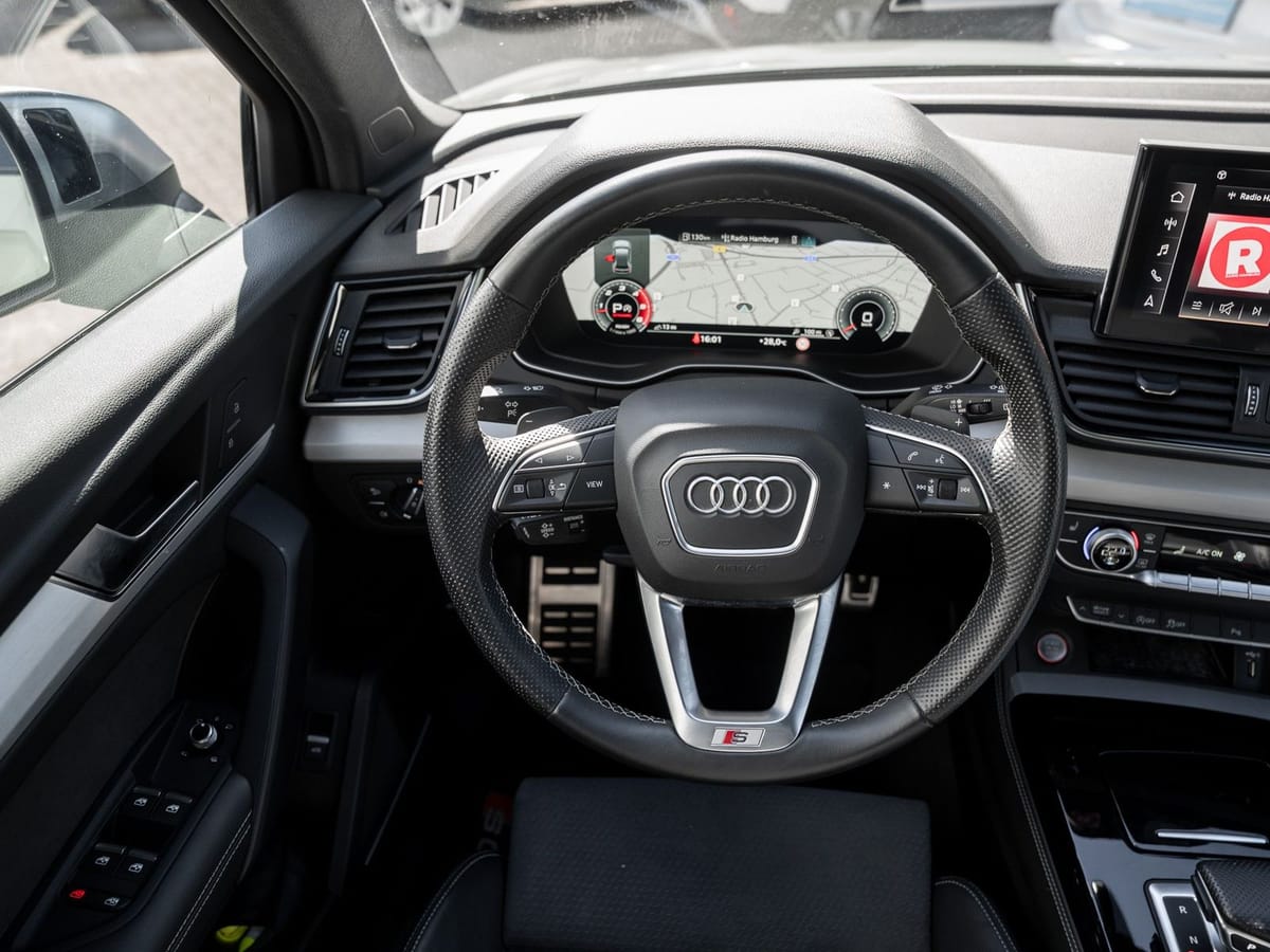 Audi SQ5 3.0 TDI AHK Kam. Luft Navi Pano Standh. ACC foto 11