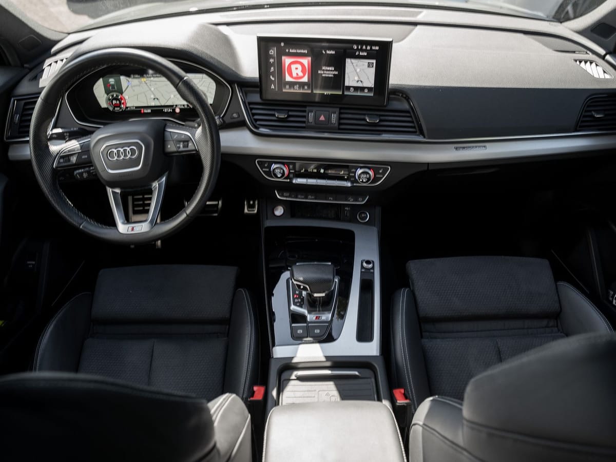 Audi SQ5 3.0 TDI AHK Kam. Luft Navi Pano Standh. ACC foto 10
