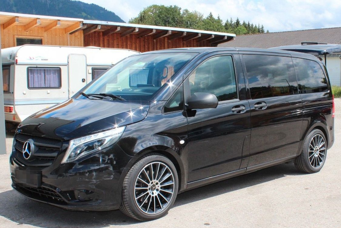 Mercedes-Benz Vito Tourer 2.2 L 119 CDI Edition Kompakt STH foto 2