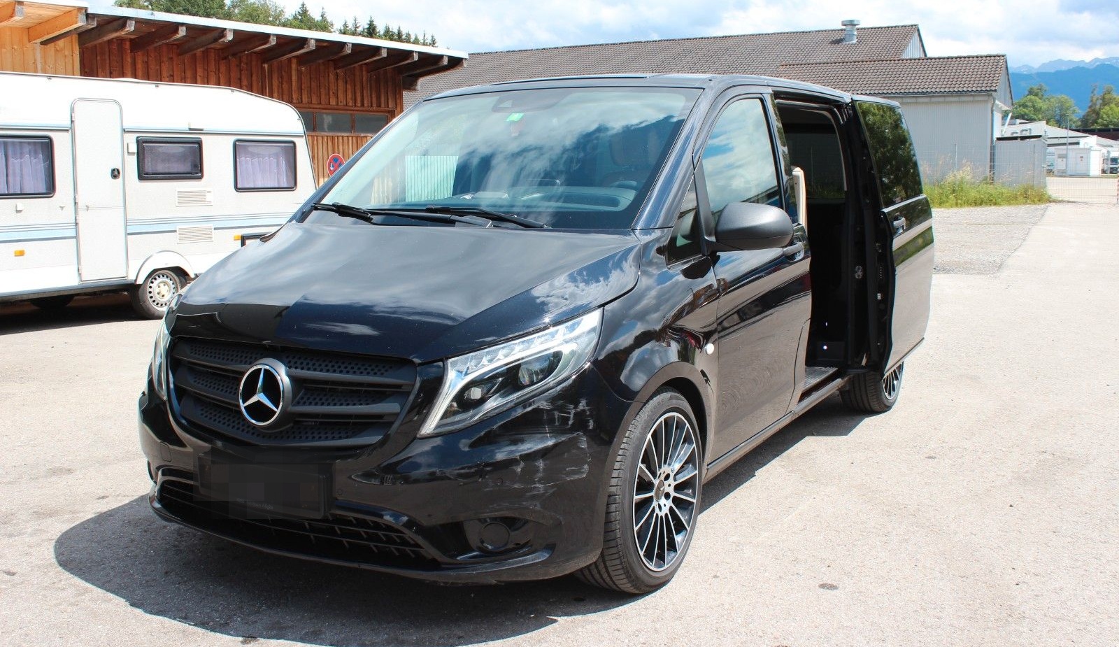 Mercedes-Benz Vito Tourer 2.2 L 119 CDI Edition Kompakt STH foto 3