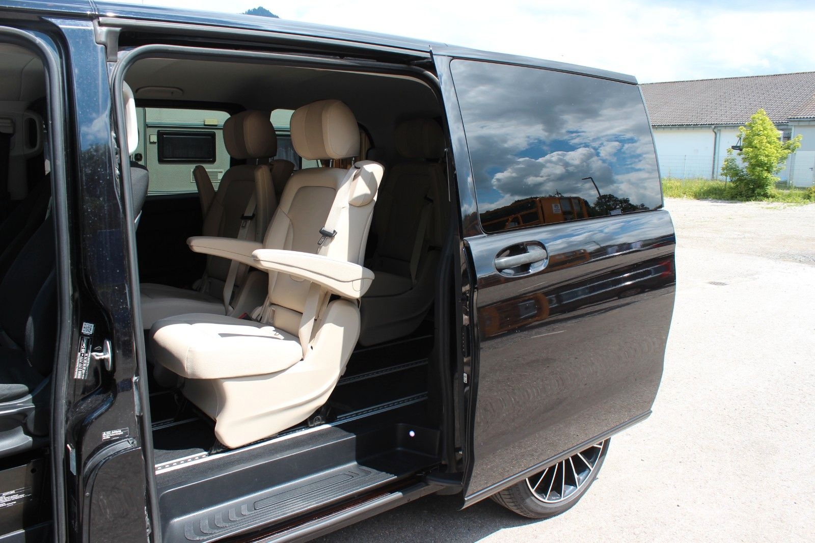 Mercedes-Benz Vito Tourer 2.2 L 119 CDI Edition Kompakt STH foto 5